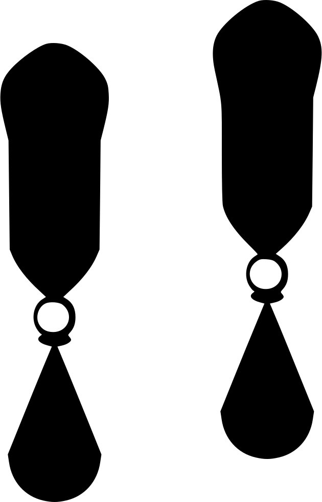 Precious Earrings Evening Lady Comments Clipart (630x980), Png Download