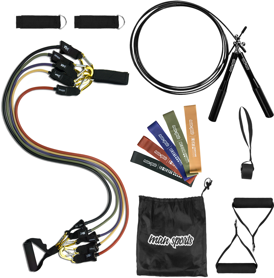 At Home Workout Adapta Kit Clipart (1000x1000), Png Download