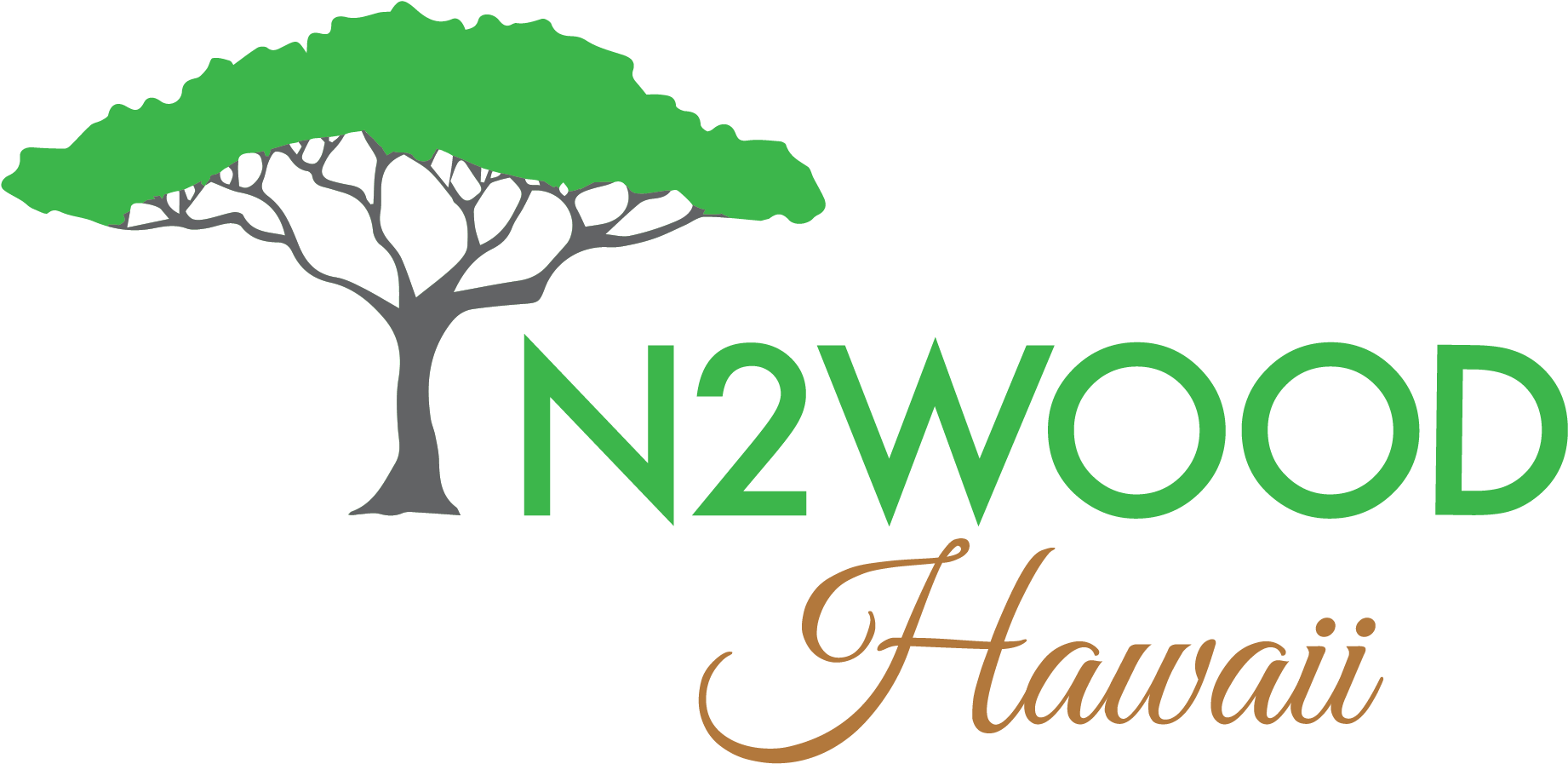 Custom Wood Creations Of Hawaii Clipart (1870x950), Png Download