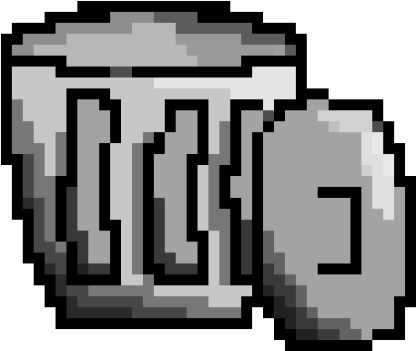 Da Clean Trash Can Clipart (1200x1200), Png Download