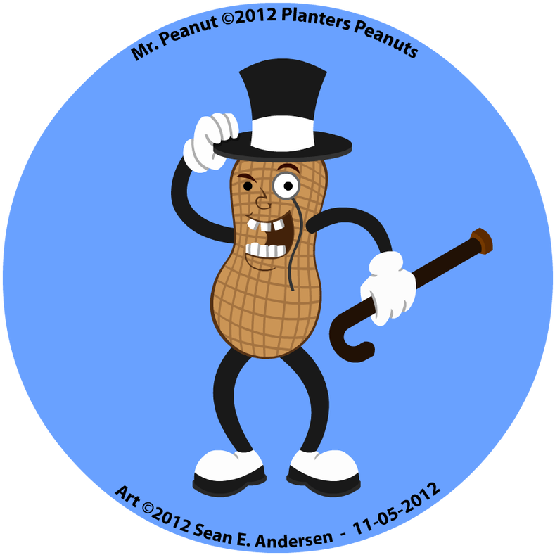 Peanuts Clipart Peanut Mr - Png Download (894x894), Png Download