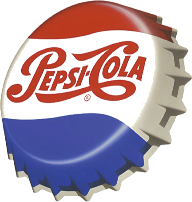 Pepsi Bottle Cap Pepsi Cola, Coke, Drink Coasters, Clipart (738x751), Png Download