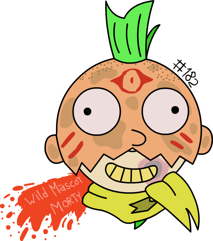 Wild Mascot Morty Fanart By Joelx5 Clipart (743x841), Png Download