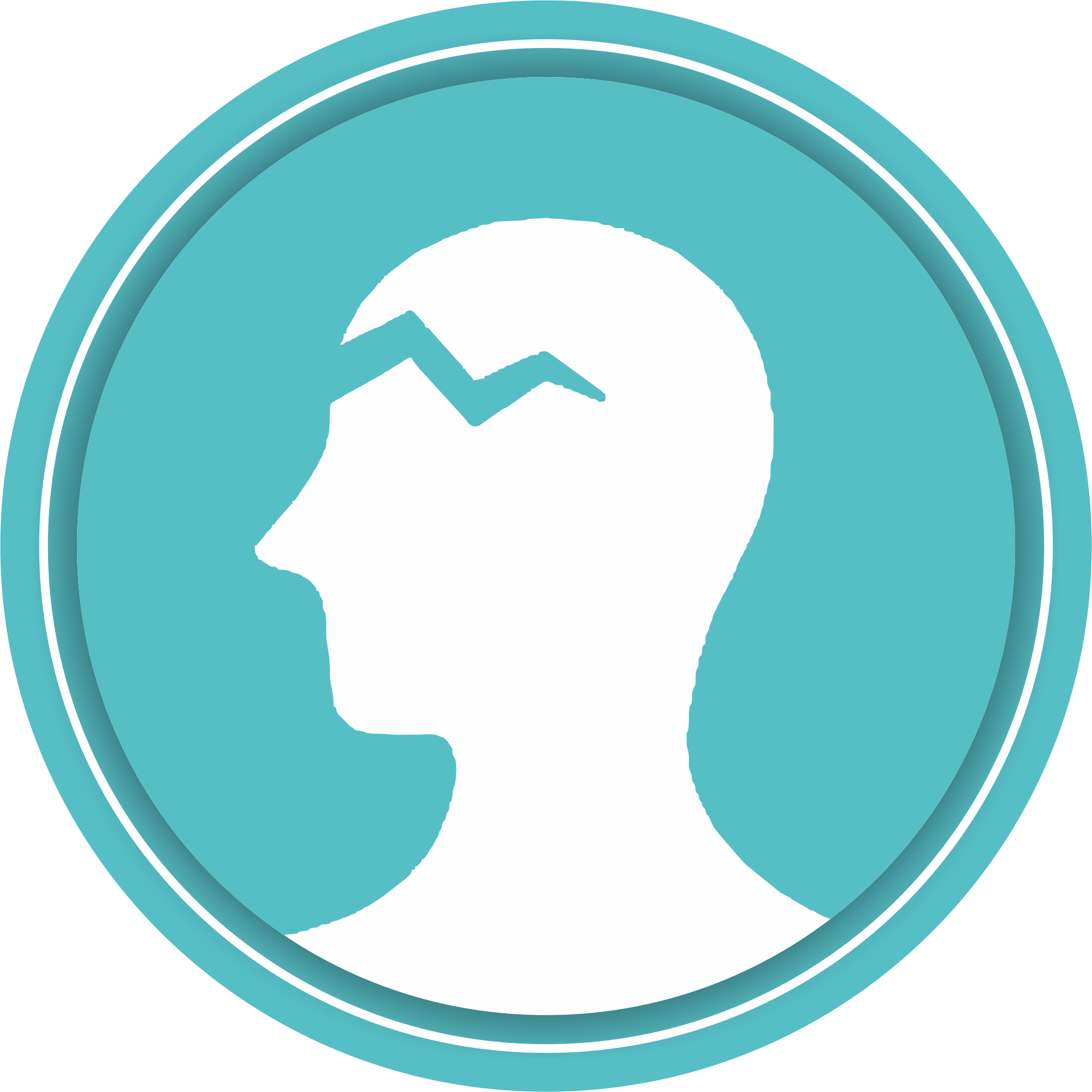 Migraine - Homeomagic - Com - Best Homeopathy Doctor Clipart (2000x2000), Png Download