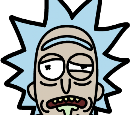 Rick And Morty Clipart Many Face - Png Download (640x480), Png Download