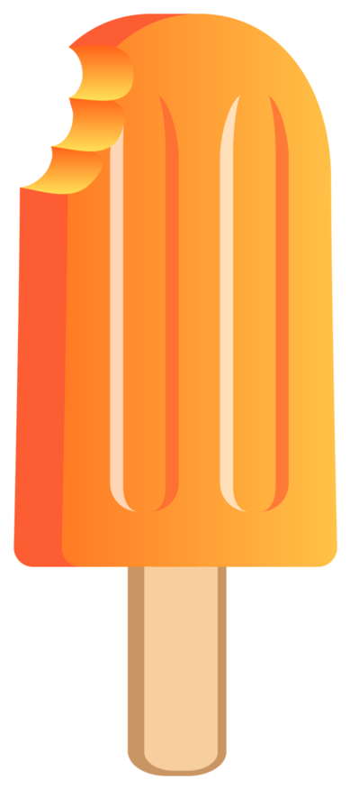 Oversized Popsicle Clipart (466x1024), Png Download