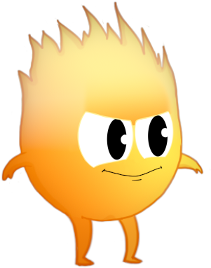 Gsk Debuts New Fireball Character For Prevacid Otc Clipart (1920x1080), Png Download