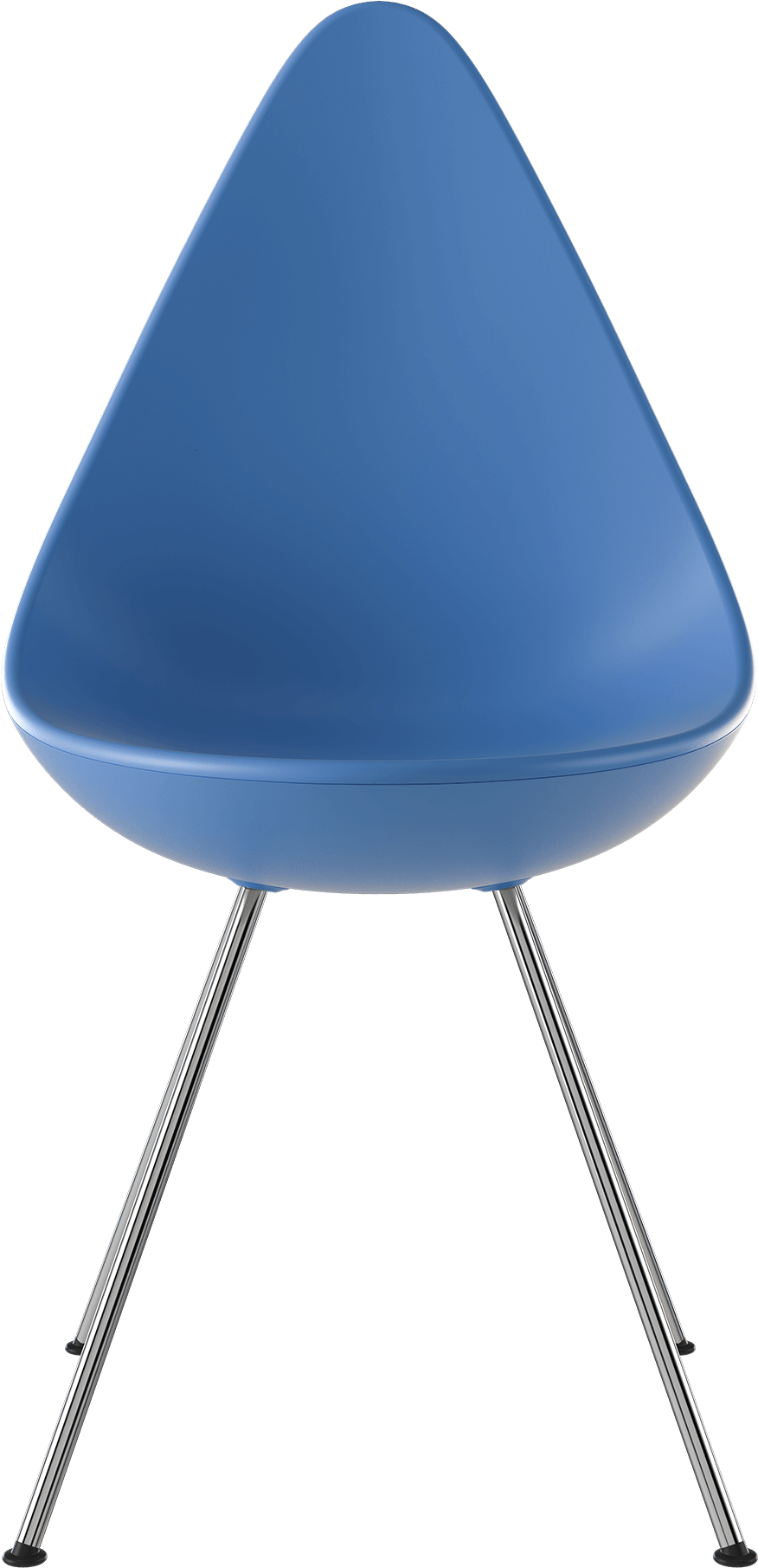 The Drop Chair By Arne Jacobsen In The Color If In Clipart (1600x1840), Png Download