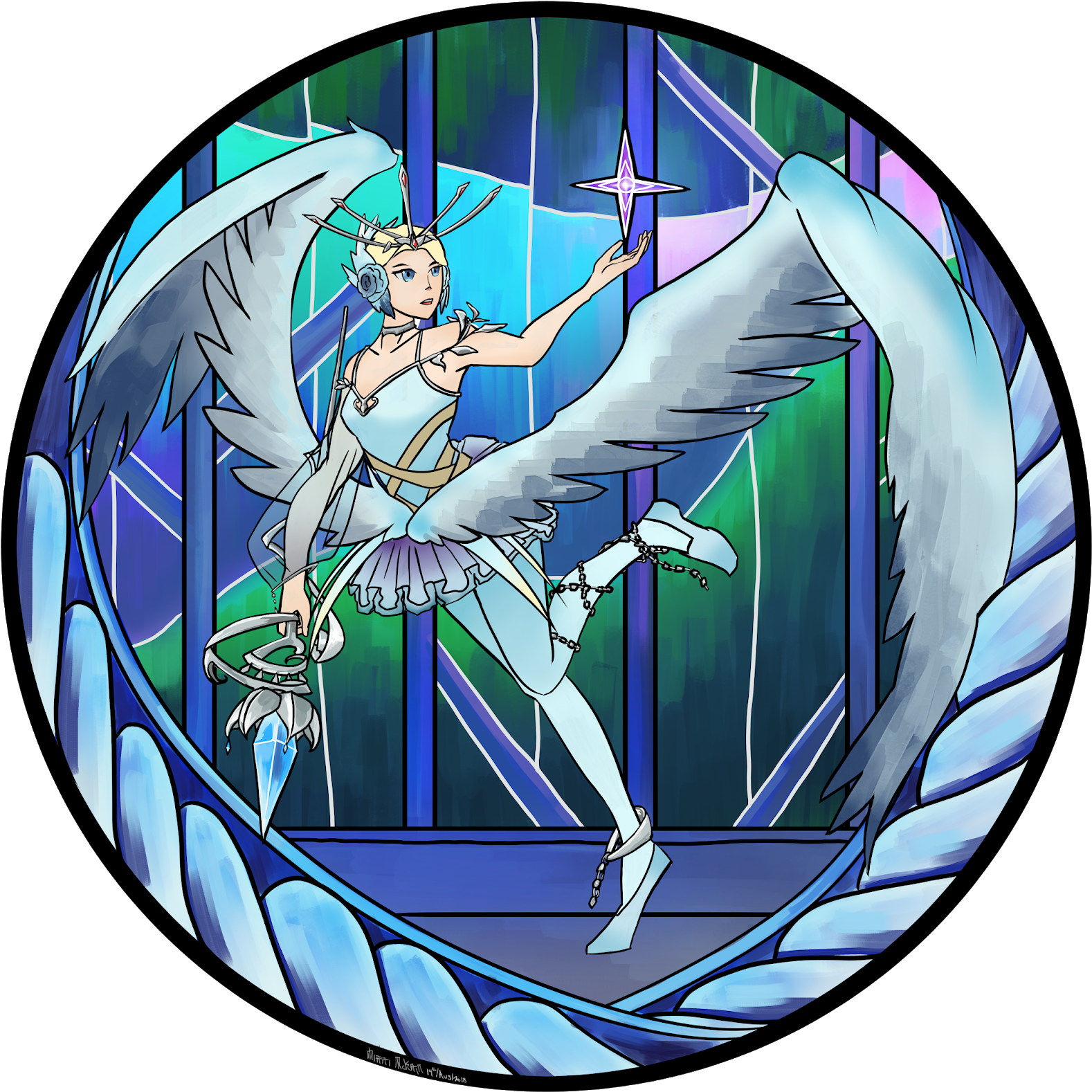 Food Fantasy Fan Art Clipart (1600x1600), Png Download