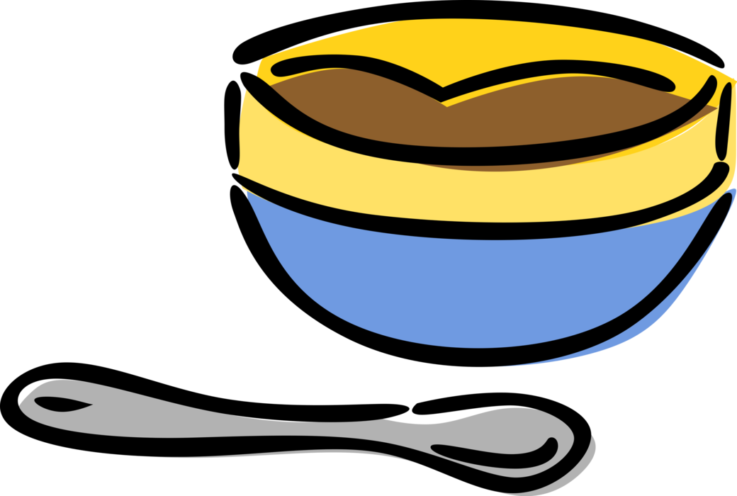 In Bowl With Utensil Clipart Full Size Clipart (2826215) PinClipart