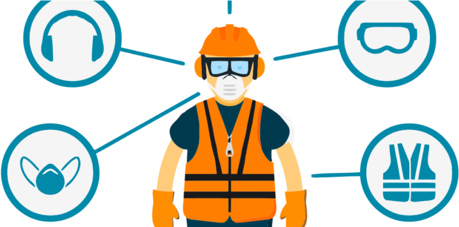 Crean Un Casco Inteligente Para Minimizar Riesgos Laborales Clipart (1024x463), Png Download