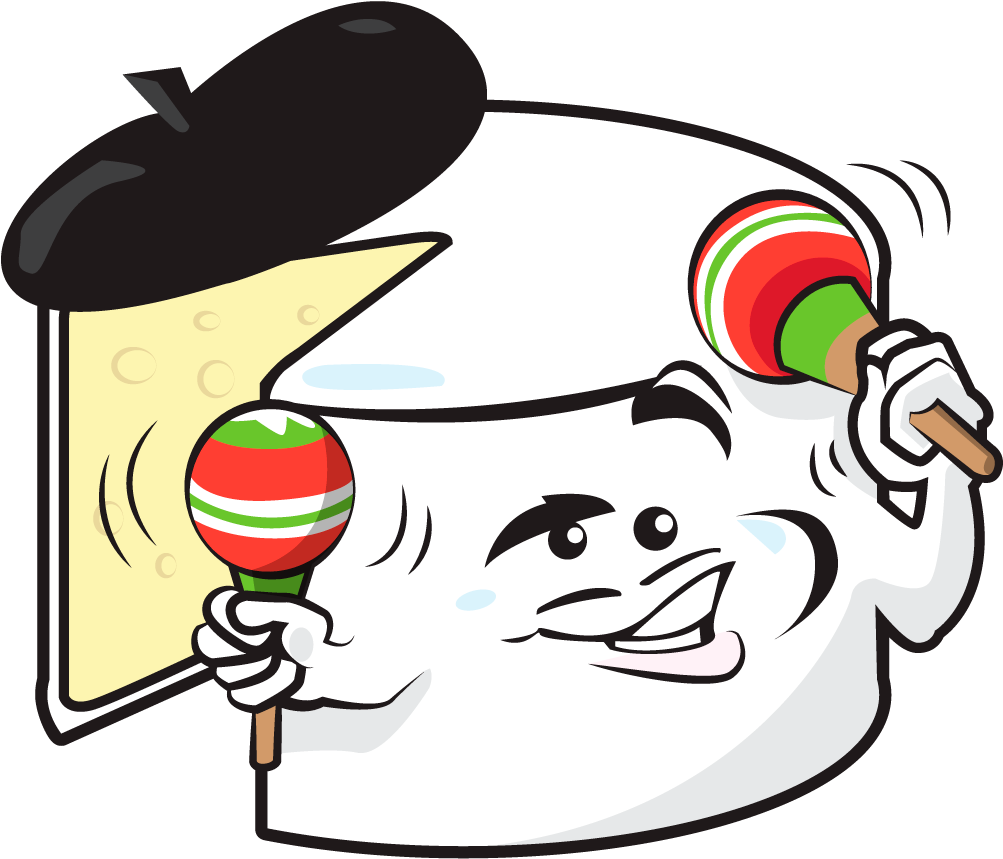 Soy Chorizo With Brie Clipart (1300x1300), Png Download