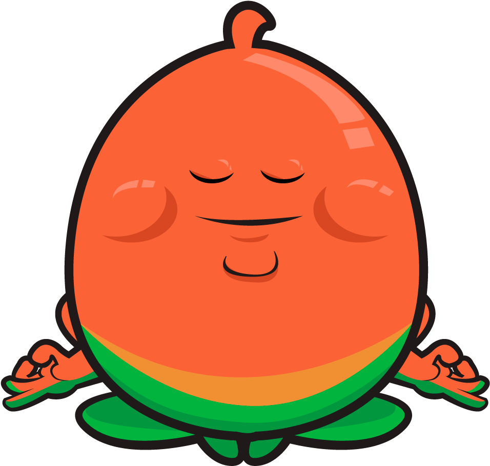 Mango Ginger Clipart (1300x1300), Png Download