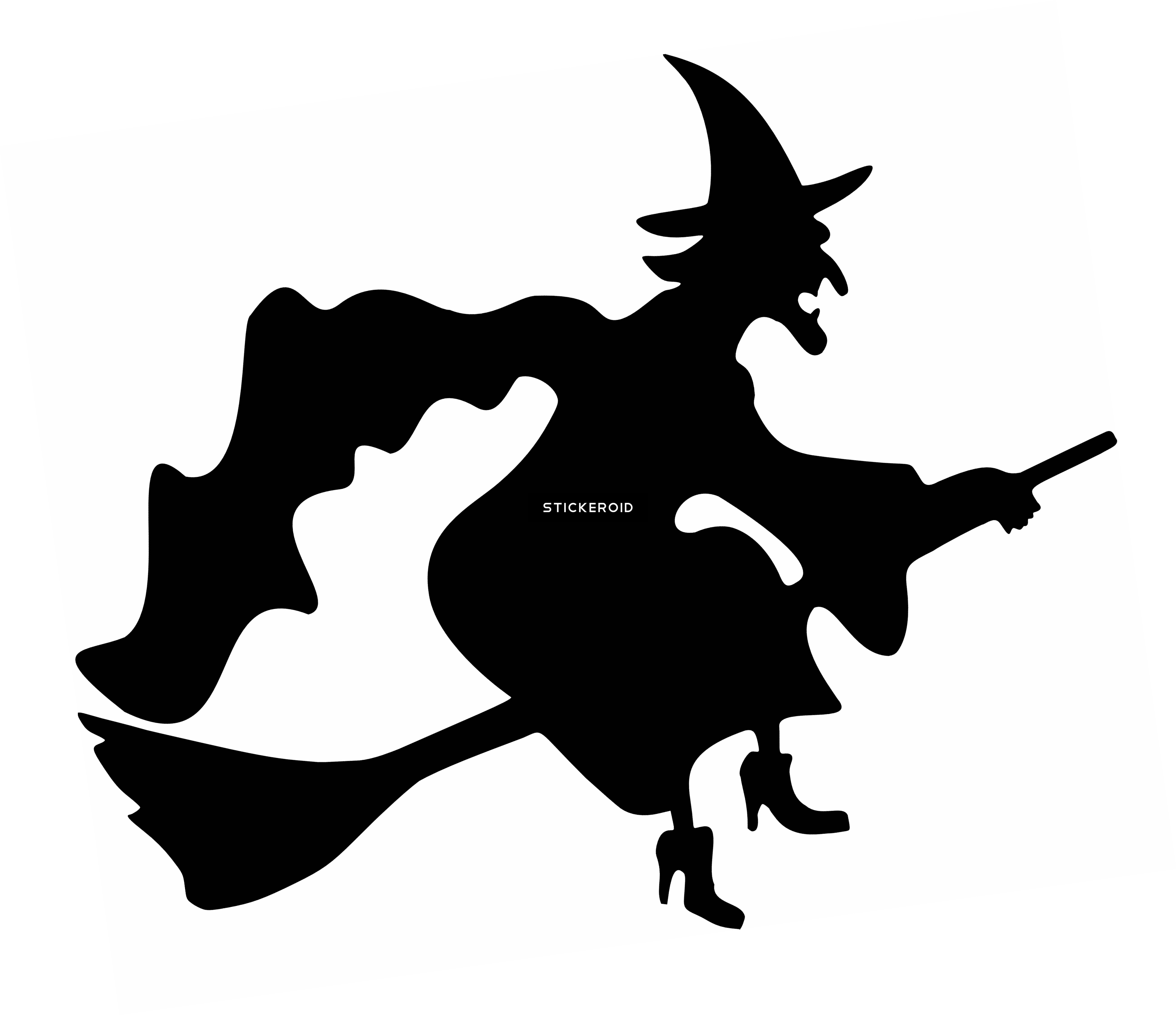 Halloween Bat Clipart (3534x3052), Png Download
