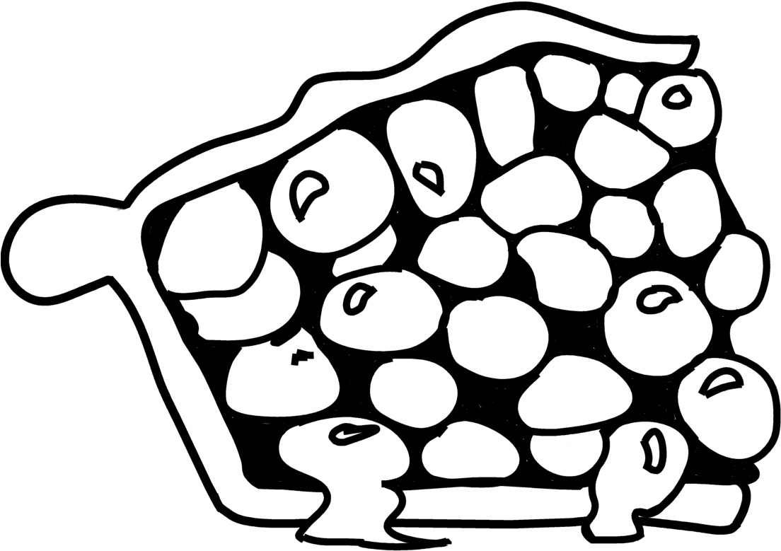 #f 11 Pie Slice 1 Clipart (1160x848), Png Download