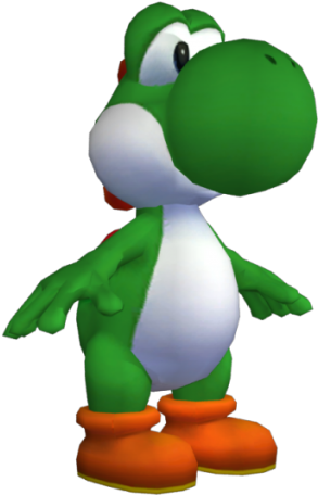 Yoshi Clipart Mario Sports Mix - Png Download (640x480), Png Download