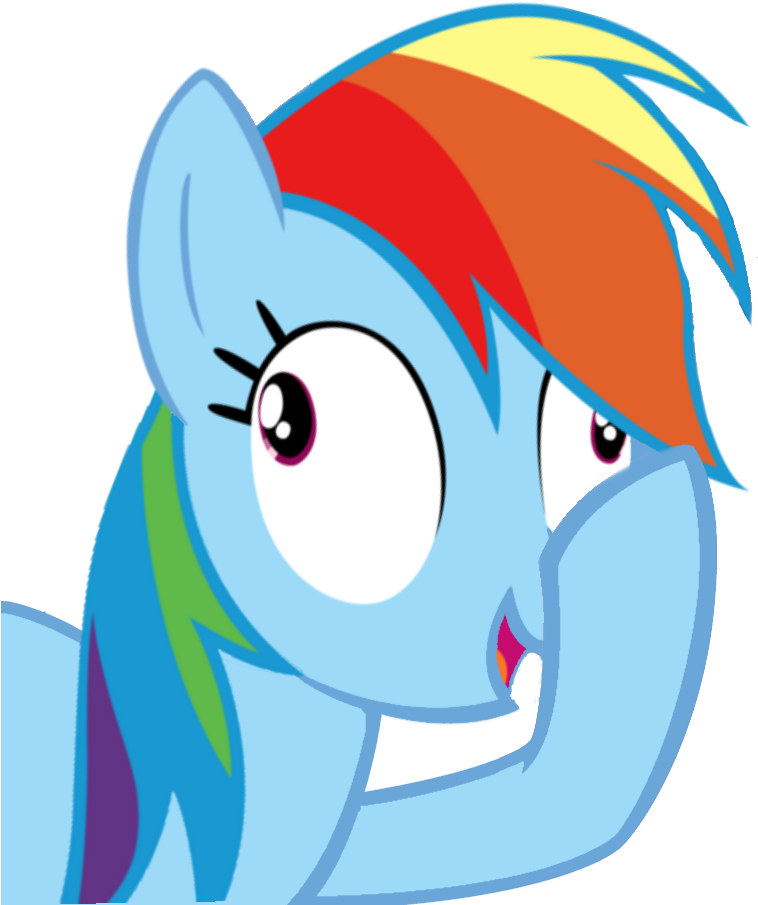 Artiks, Derp, Facehoof, Female, Mare, Pegasus, Pony, Clipart (900x909), Png Download