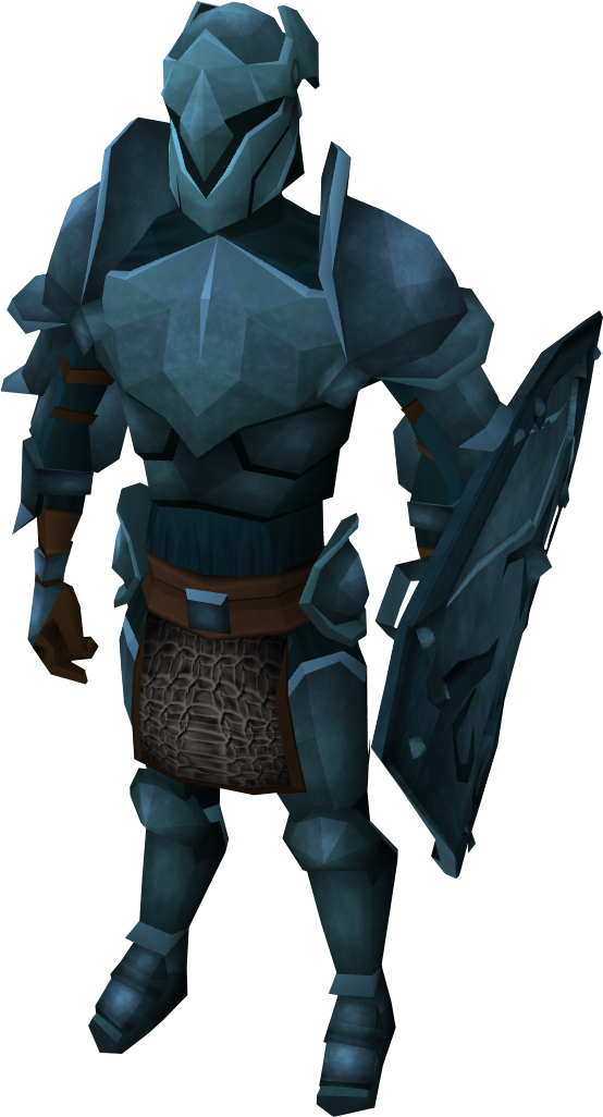 Rune Full Helm Clipart (554x1026), Png Download