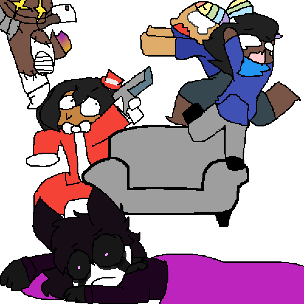 Why Herowise Hates His Roommates Clipart (1000x1000), Png Download