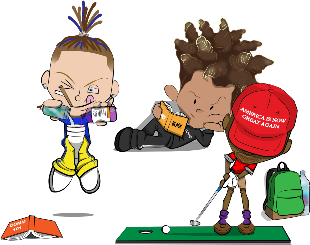 Meet The Roommates Clipart (1200x1200), Png Download