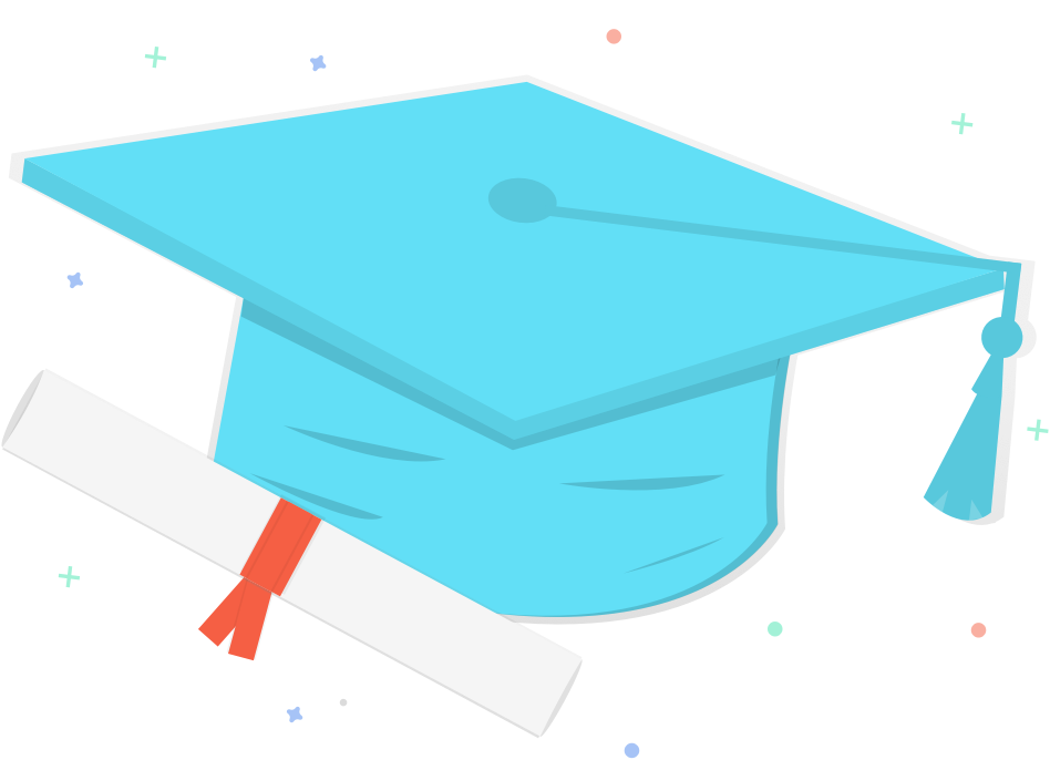 Graduation Cap Clipart (948x686), Png Download