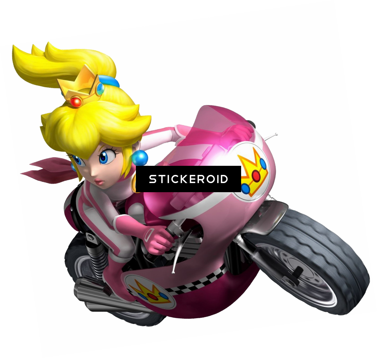 Super Mario Kart Clipart (1290x1222), Png Download