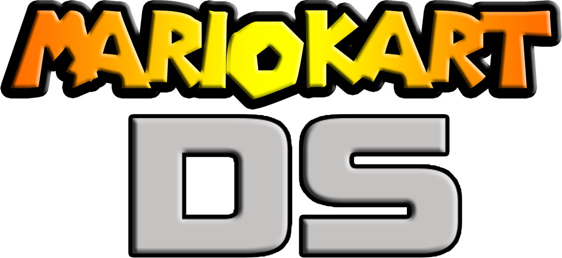 Mario Kart Ds Logo Clipart - Full Size Clipart (#2827252) - PinClipart