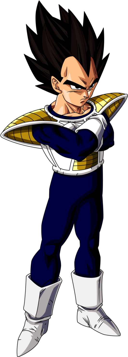 Dragon Ball Z Clip Art - Png Download (536x1492), Png Download