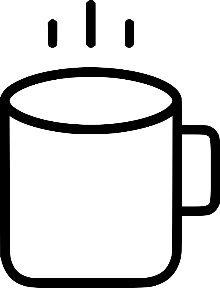 Tea Cup Comments Clipart (750x980), Png Download