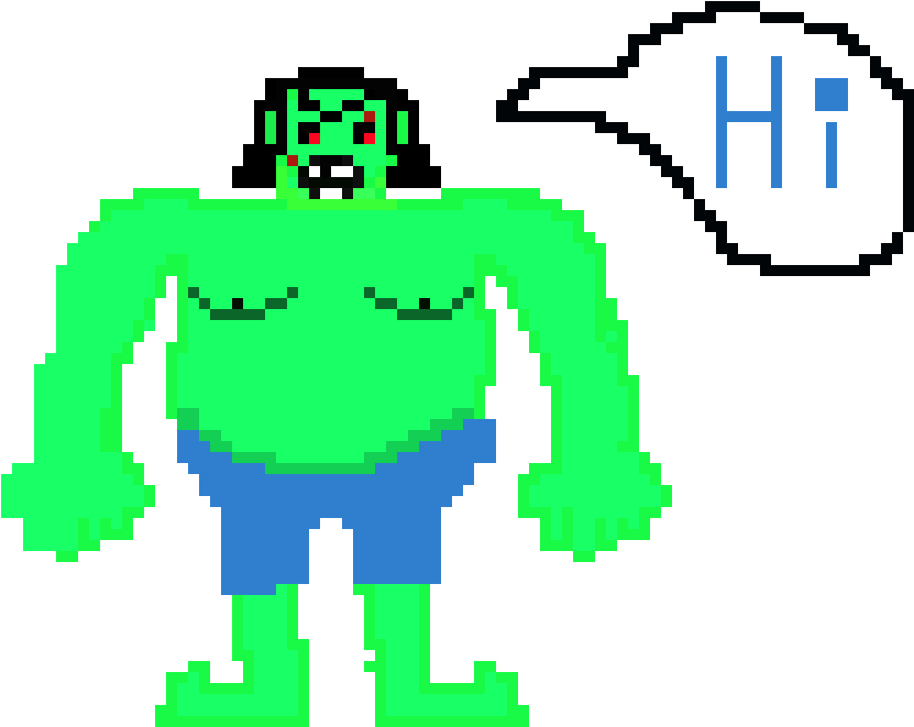 Hulk Clipart (970x710), Png Download