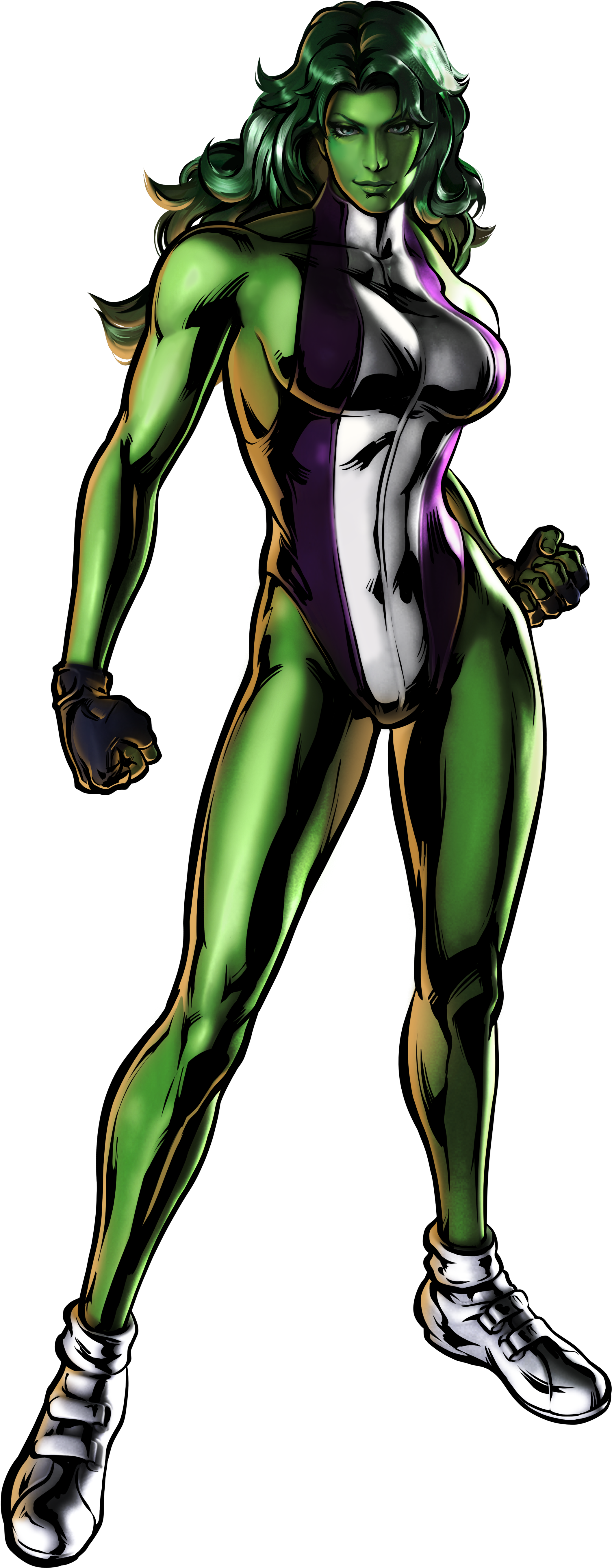 She Hulk Clipart (3543x6142), Png Download