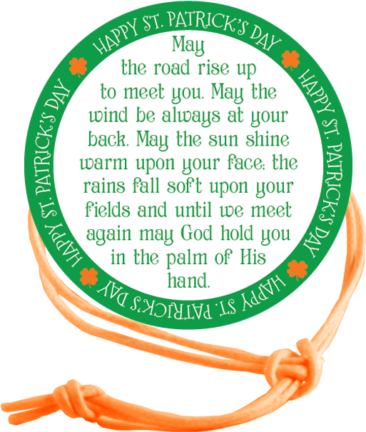 Patrick's Day Napkin Knot Clipart (1080x1080), Png Download