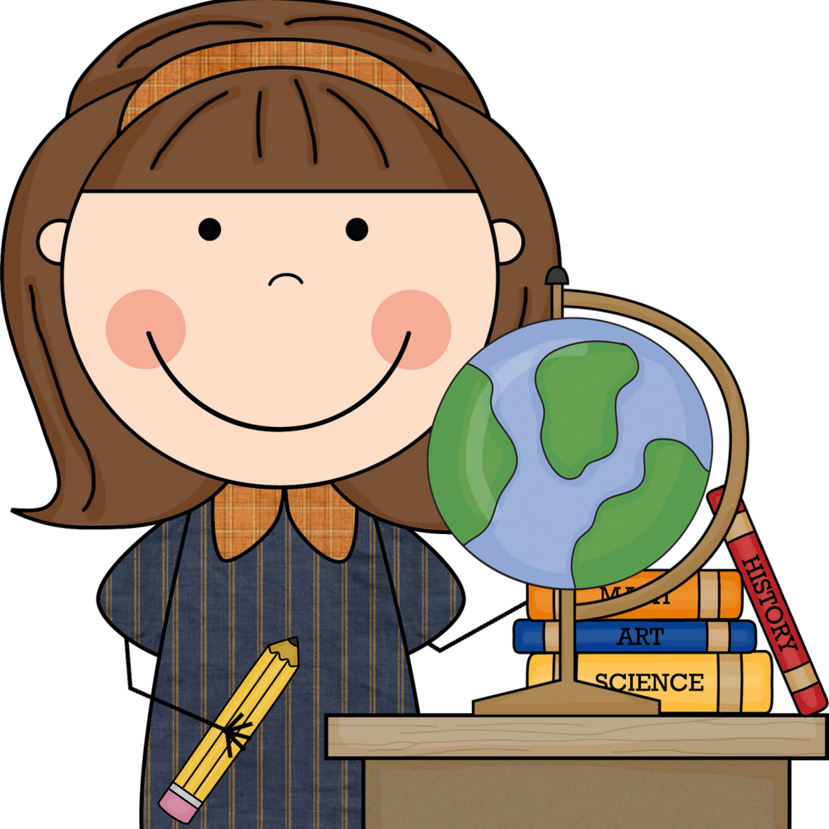 La Pluma Elementary School Clipart (1200x1200), Png Download
