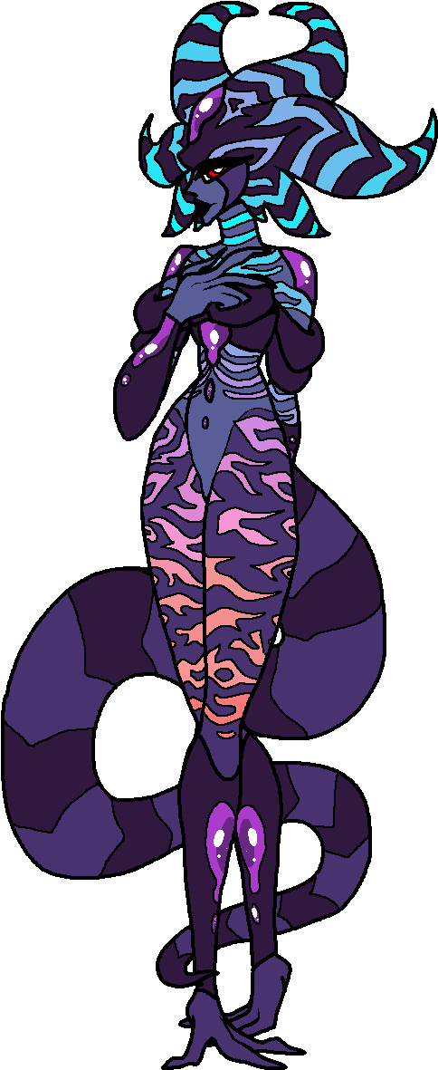 Tags Dyako, Alien, Icejin, Arcosian Clipart (594x1207), Png Download