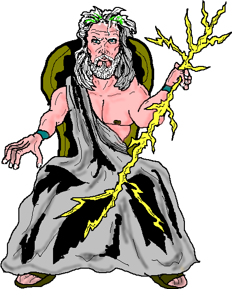 Clipart Of God, Gods And Primarily - Png Download (600x600), Png Download