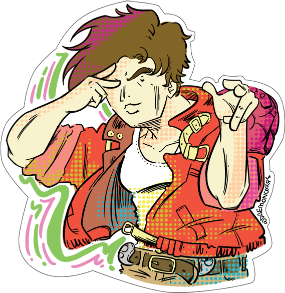 Jjba 20joseph 20color Original Clipart (596x597), Png Download