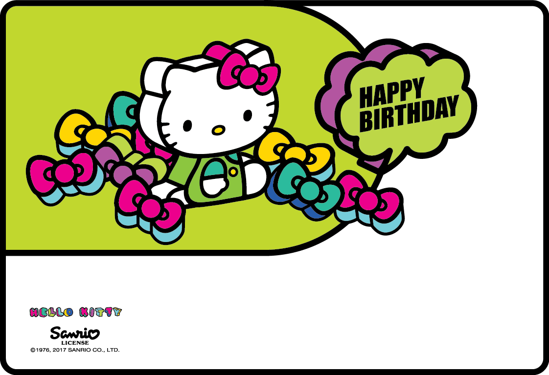 Hello Kitty Clipart Birthday Png Download Full Size Clipart Pinclipart