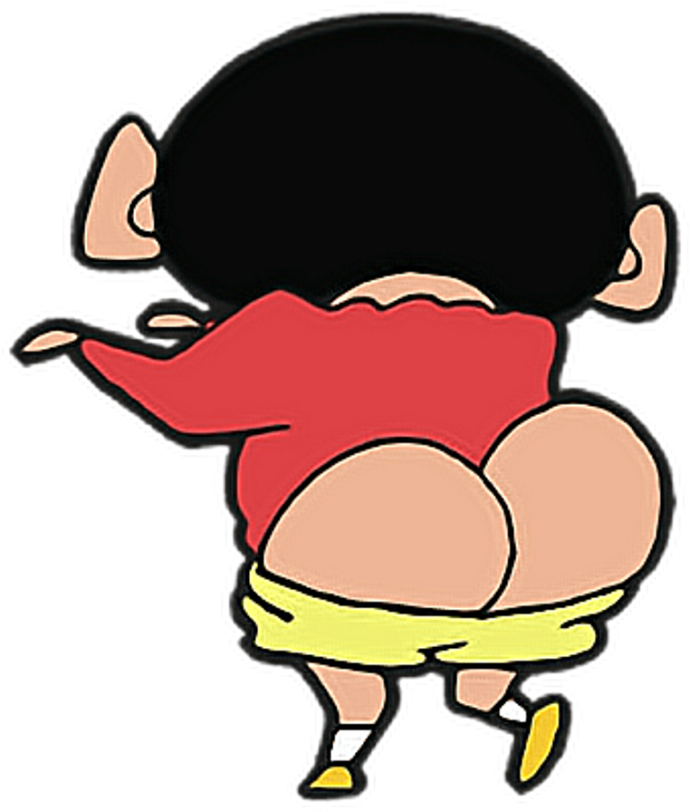 Shinchan Sticker Clipart (1024x1011), Png Download