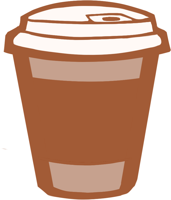 I Made A Cute Coffee Cup Clipart (1154x1100), Png Download