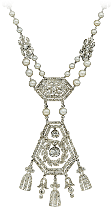 Pin Clip Art Diamond Necklace - Png Download (800x800), Png Download