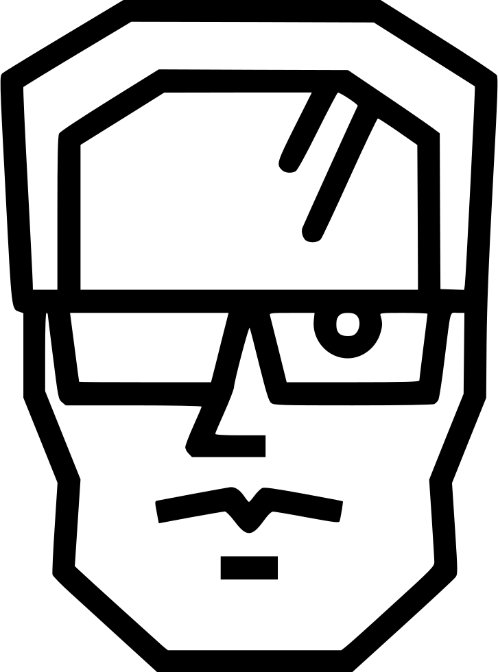 Terminator Humanoid Cyborg Comments Clipart (726x980), Png Download