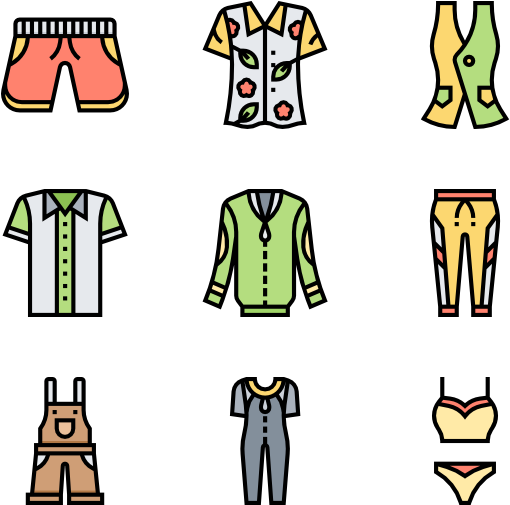 Clothes Clipart (600x564), Png Download