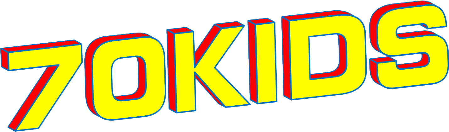 70kids Official Website Clipart (1542x586), Png Download