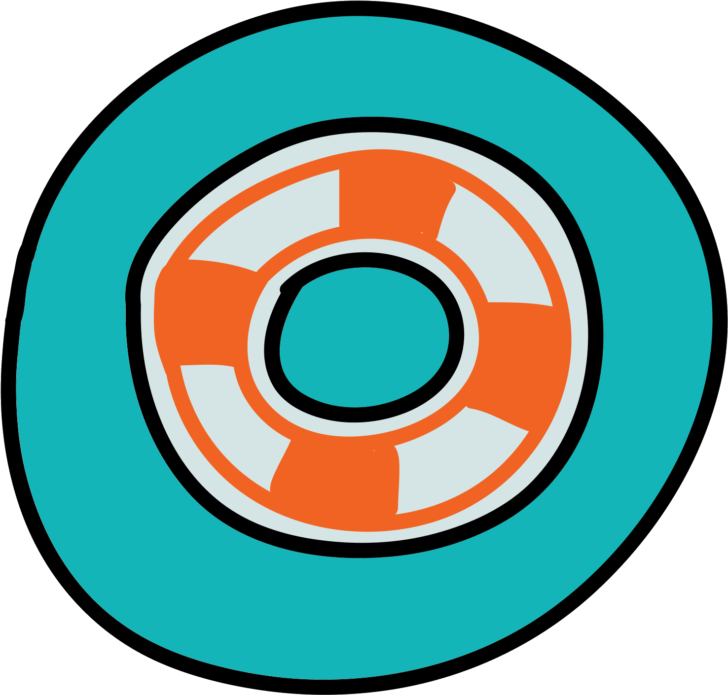 Float Icon Clipart (1600x1600), Png Download