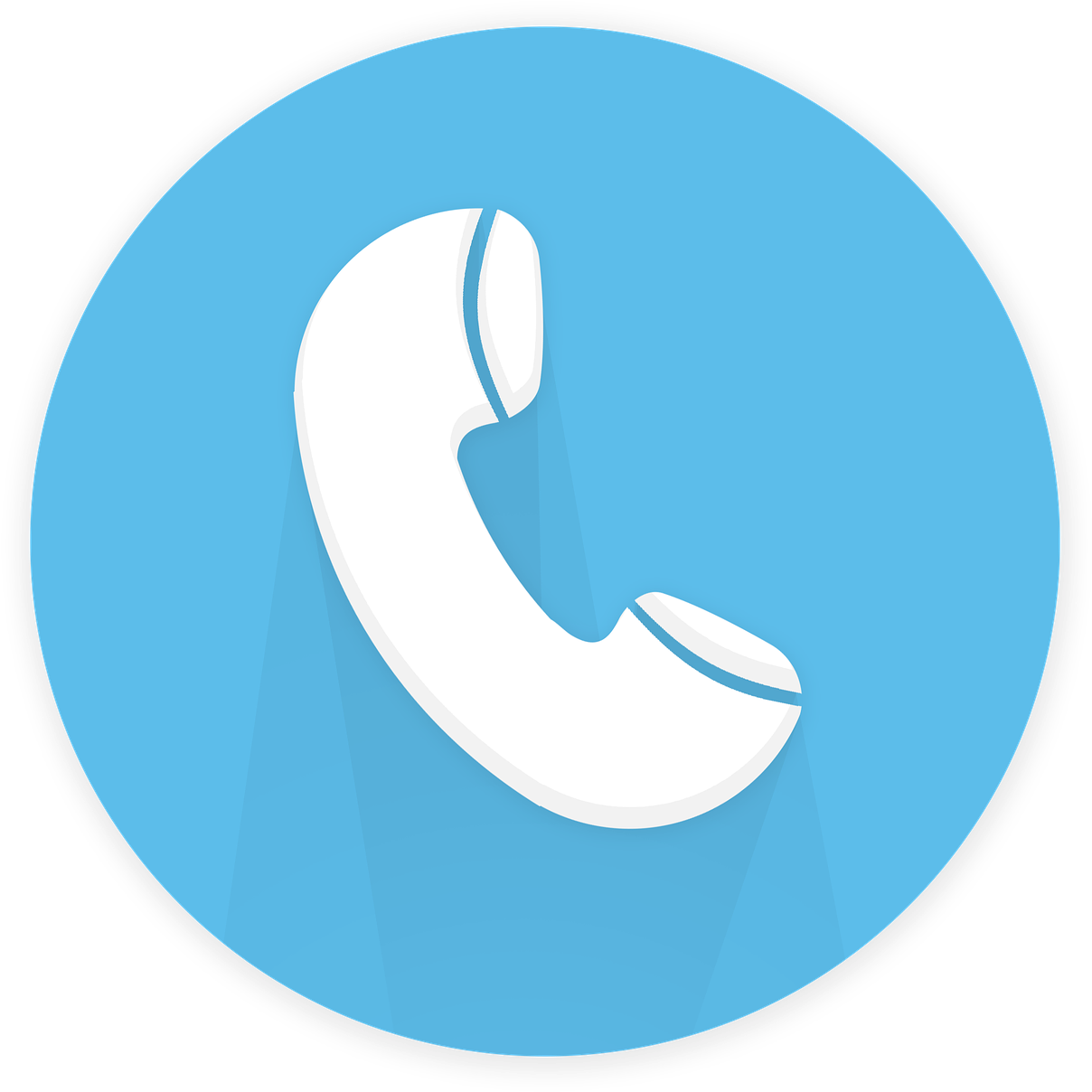 Phone 1439839 Clipart (1280x1280), Png Download