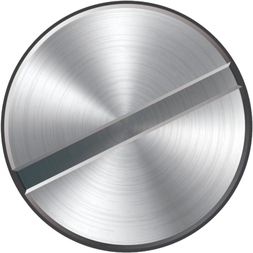 Screw Head Clip Art - Png Download (1024x939), Png Download