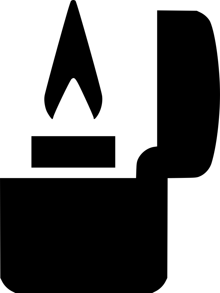 Zippo Lighter Comments Clipart (736x980), Png Download