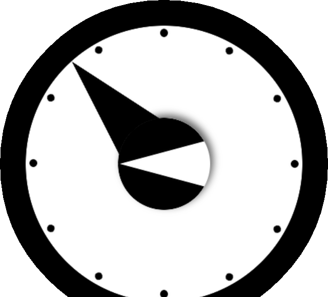 Compass Watch Face Preview Clipart (640x580), Png Download