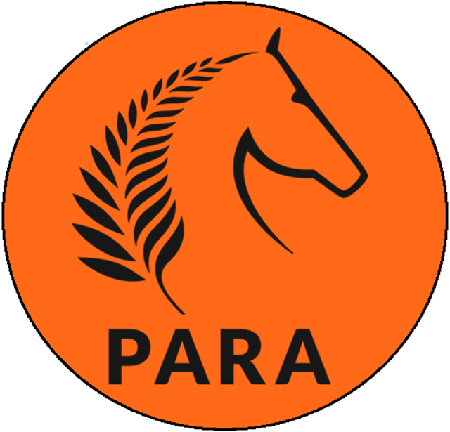 The Official Saddlecloth Badge Of Nz Para Equestrian Clipart (640x615), Png Download