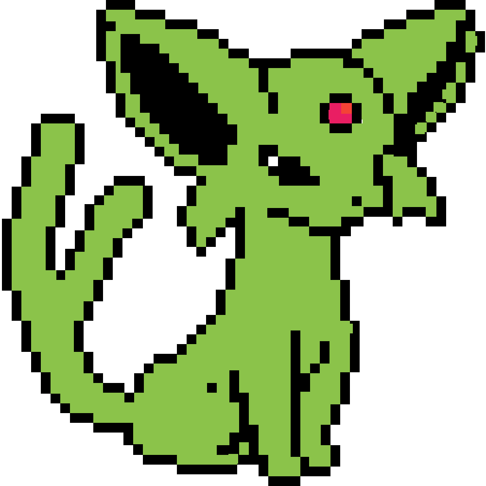 Shiny Espeon Clipart (1000x1000), Png Download